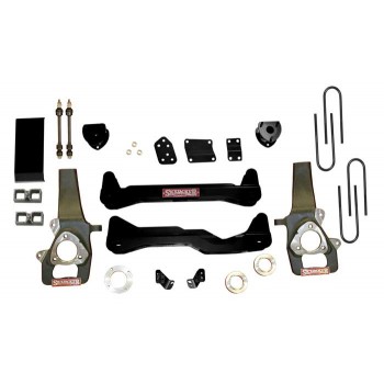 Skyjacker 4" Lift Kit 06-08 Dodge Ram 1500 4wd - Click Image to Close